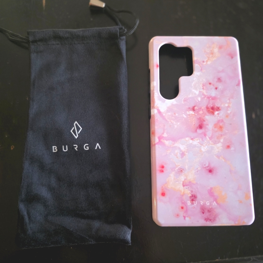 Burga Golden Coral - Pink Samsung Galaxy S25 Ultra Case